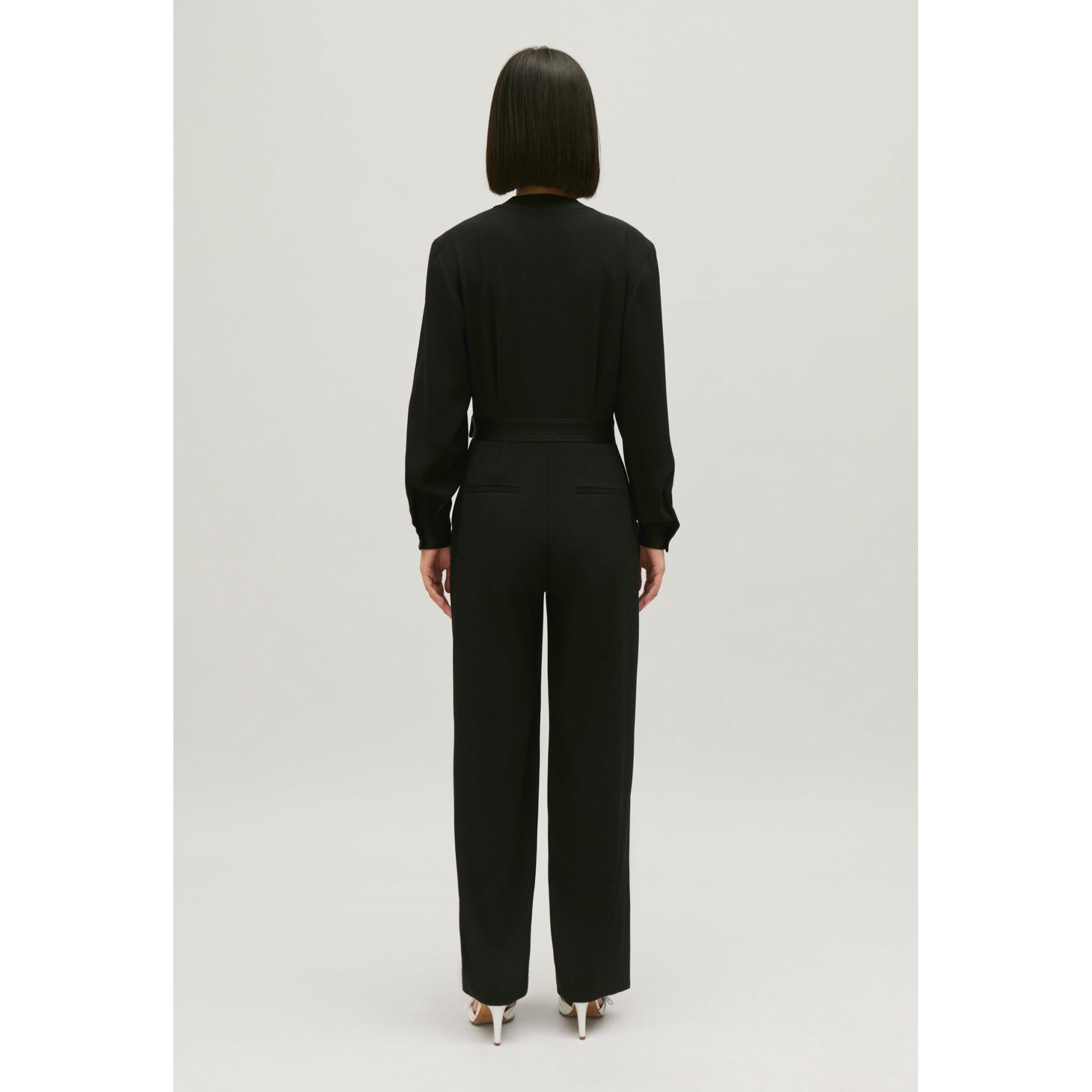 Combinaison Pantalon Noir