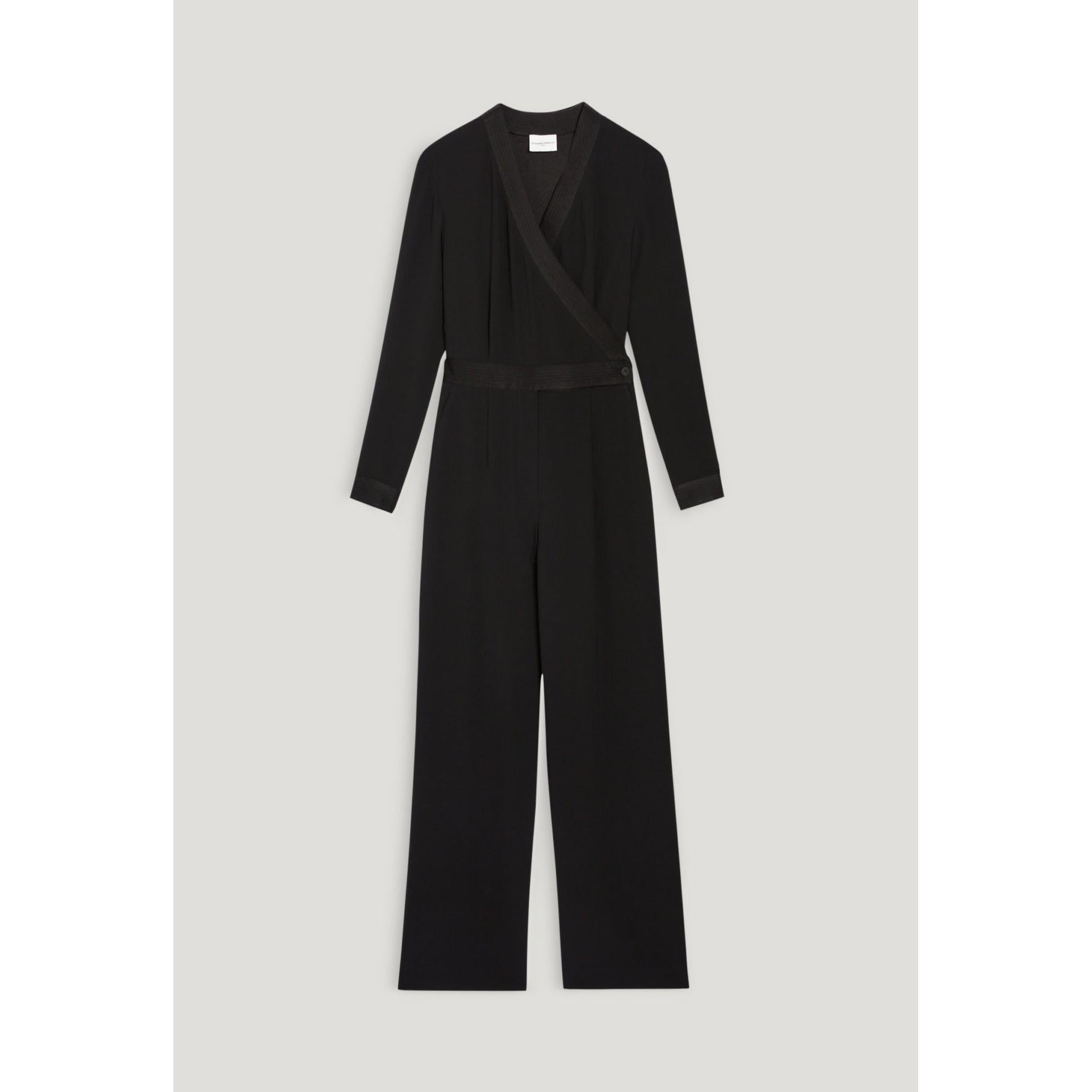 Combinaison Pantalon Noir
