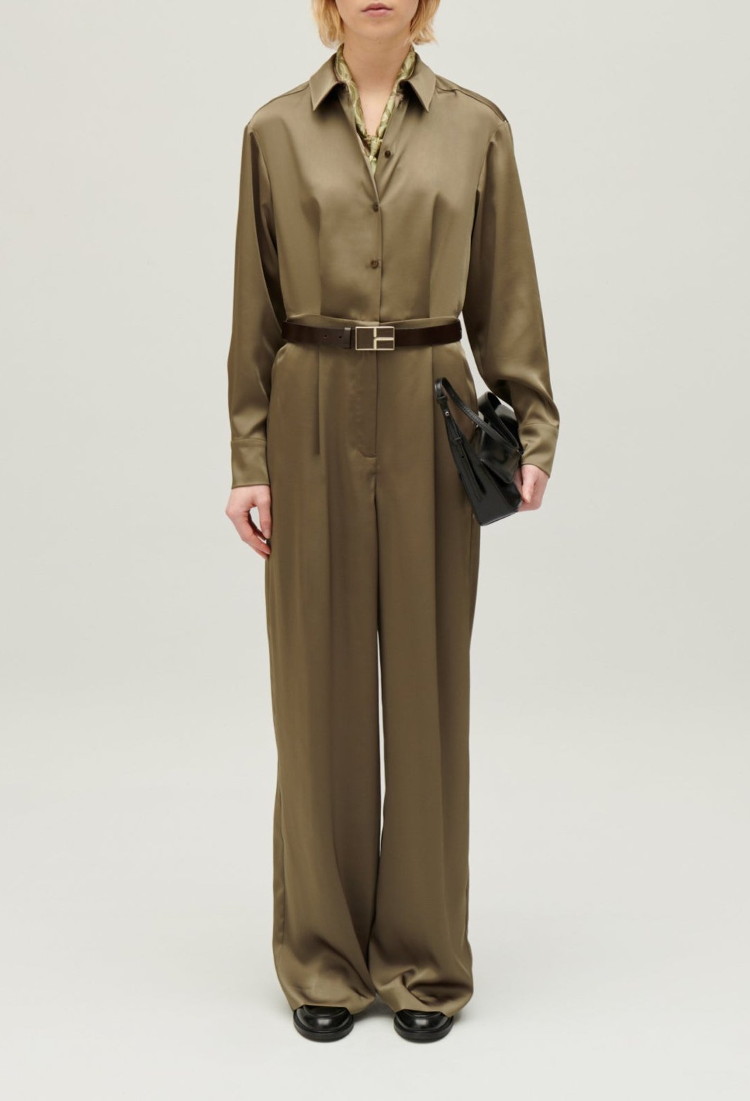 Claudie Pierlot - Jumpsuit - Jaida Maxi - Khaki