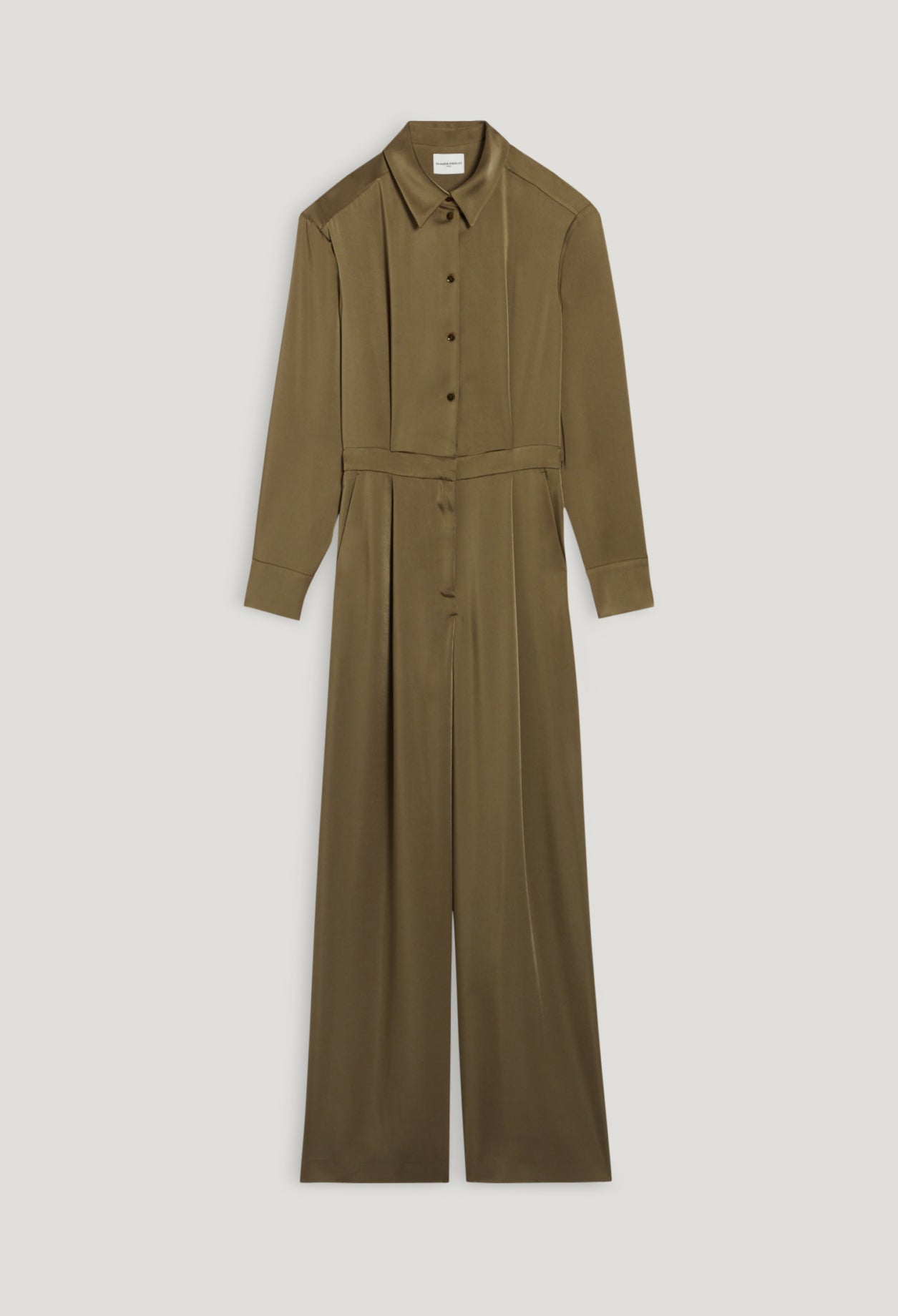 Claudie Pierlot - Jumpsuit - Jaida Maxi - Khaki
