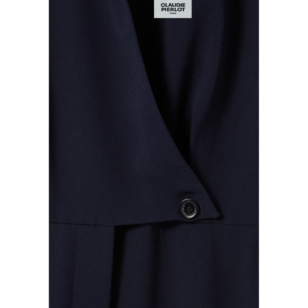 Claudie Pierlot - Combinaison Bi-Matière Marine