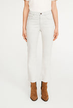 Claudie Pierlot - Jean Cropped Praline - Denim