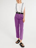 Claudie Pierlot - Jean - Poupi Bis - Violet