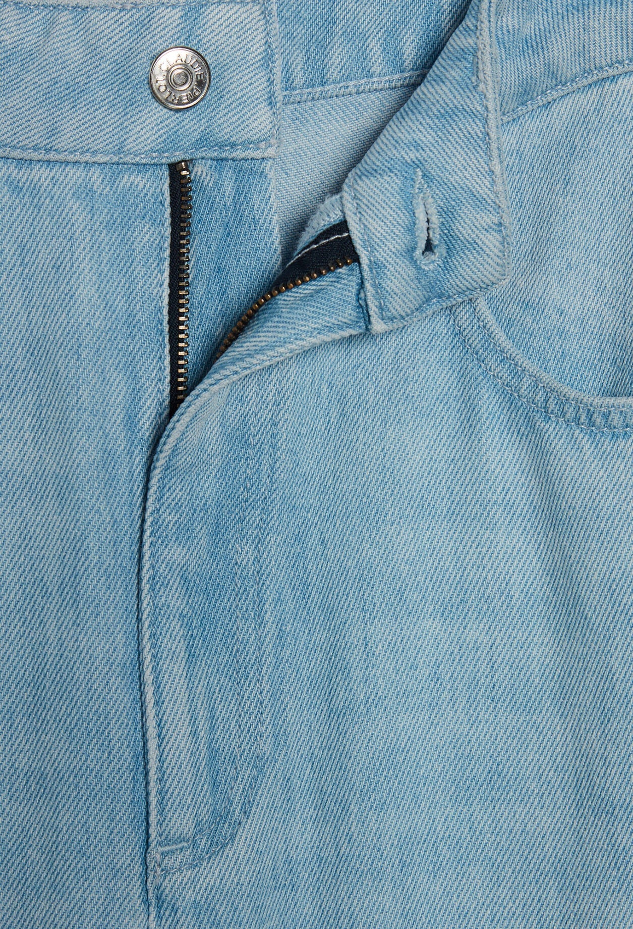 Claudie Pierlot - Vaqueros acampanados Pacco Bis - Denim