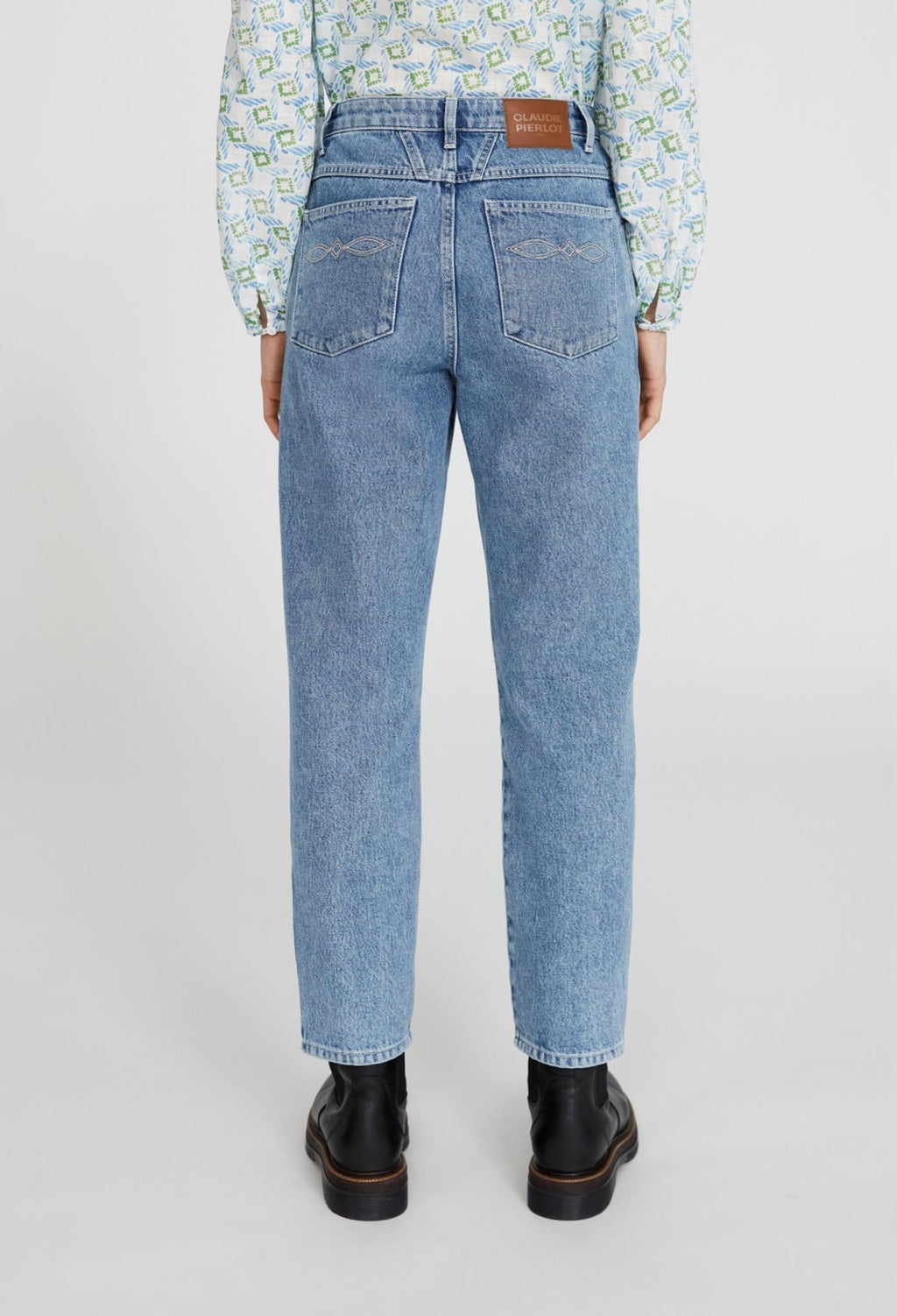 Claudie Pierlot - Jean - Poupiblue - Denim Clair