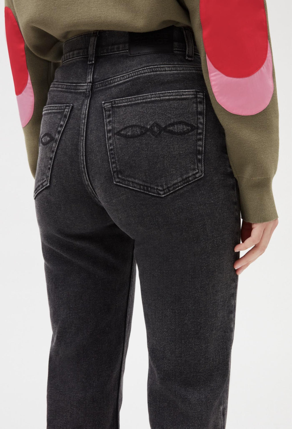 Claudie Pierlot - Vaqueros - Paquito - Denim Antracita