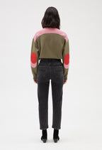 Claudie Pierlot - Vaqueros - Paquito - Denim Antracita