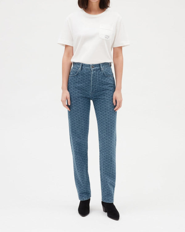 Jeans - Paros - Denim Mid Blue