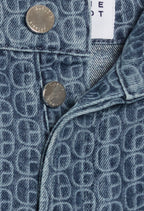 Claudie Pierlot - Jean - Paros - Denim Mid Blue