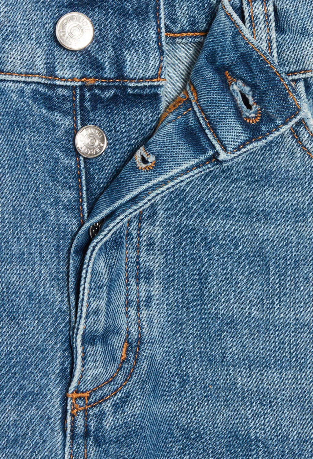 Claudie Pierlot - Jean - Planetebleu - Denim Mid Blue