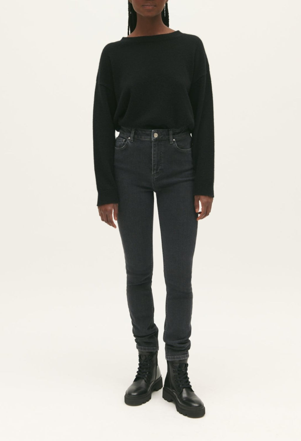 Claudie Pierlot - Jean - Powereco - Denim Anthracite