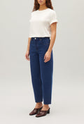 Claudie Pierlot - Jean - Jeanluc - Denim Mid Blue