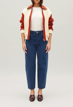 Claudie Pierlot - Jean - Jeanluc - Denim Mid Blue