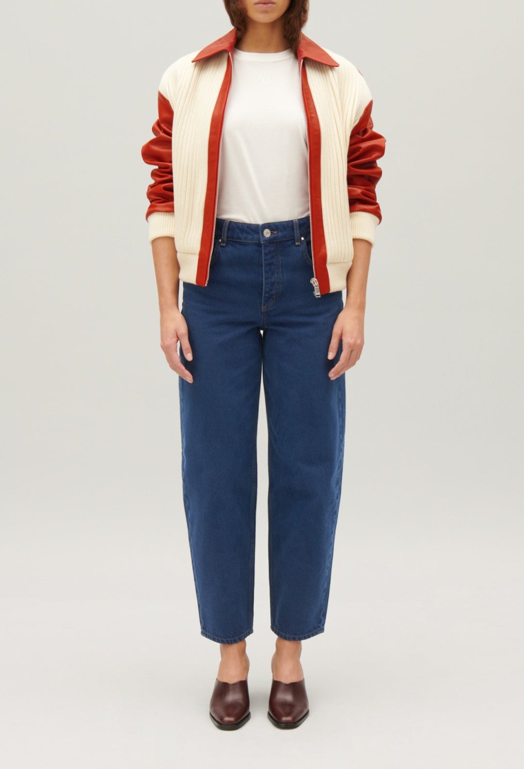 Claudie Pierlot - Jean - Jeanluc - Denim Mid Blue