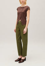 Claudie Pierlot - Vaqueros - Jeanluc - Caqui