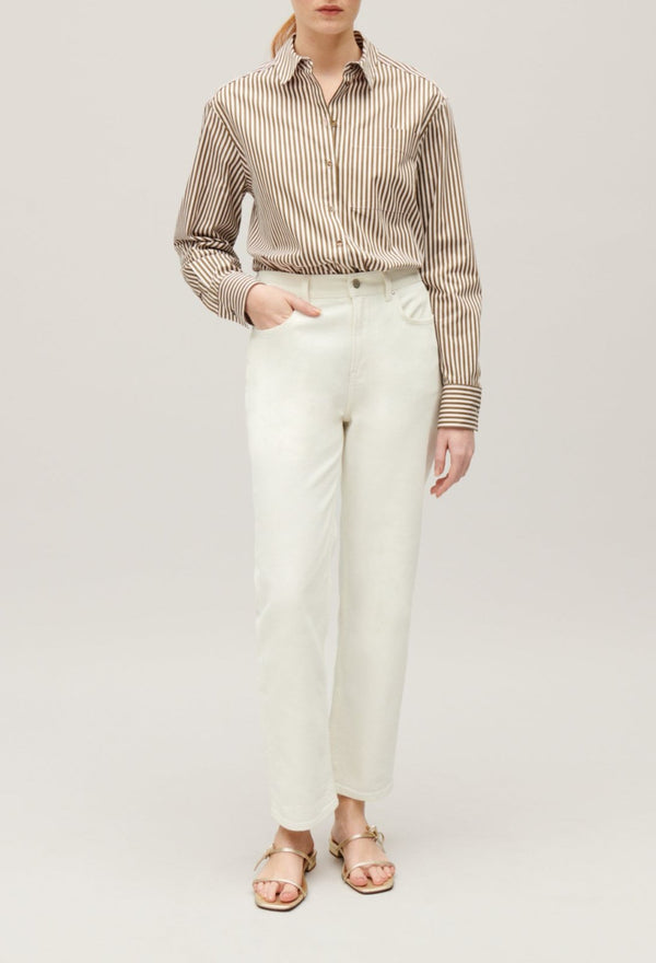 Claudie Pierlot - Jean - Jeanpierre - Ecru