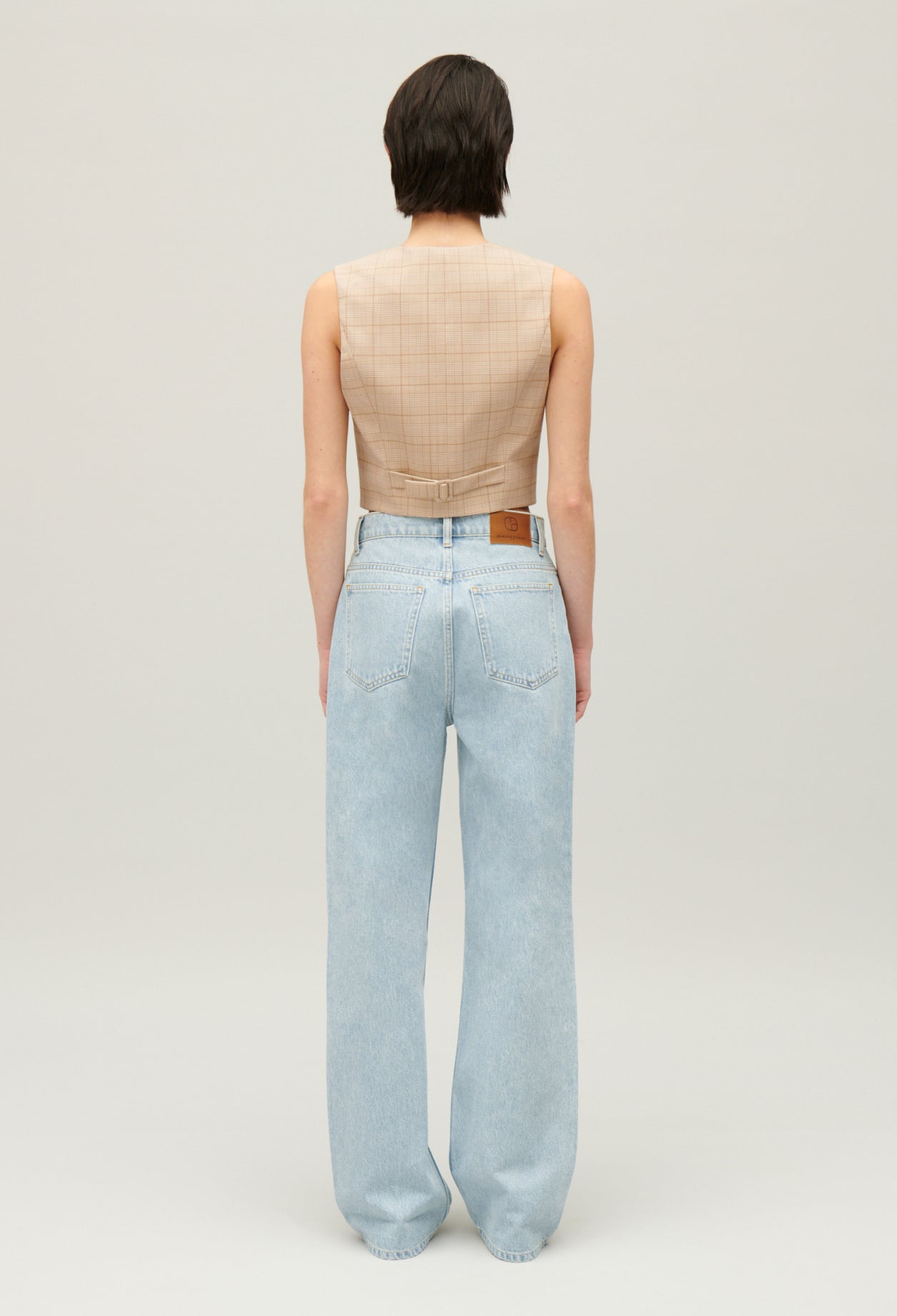 Claudie Pierlot - Jean - Jeanlouis - Denim Very Light Blue