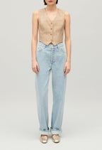 Claudie Pierlot - Jean - Jeanlouis - Denim Very Light Blue