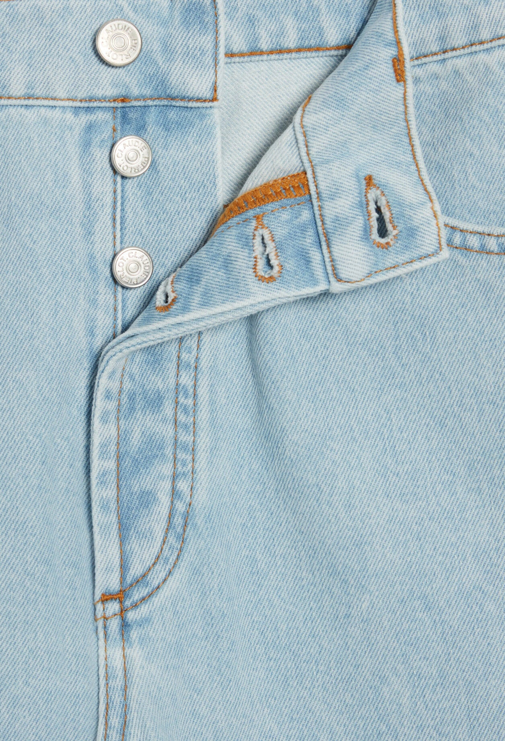 Claudie Pierlot - Jean - Jeanlouis - Denim Very Light Blue