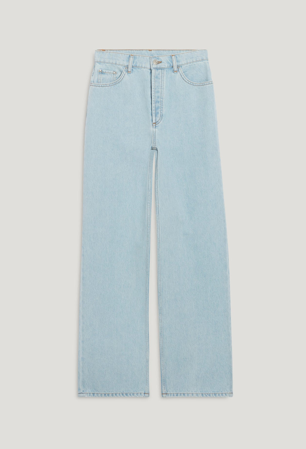 Claudie Pierlot - Jean - Jeanlouis - Denim Very Light Blue