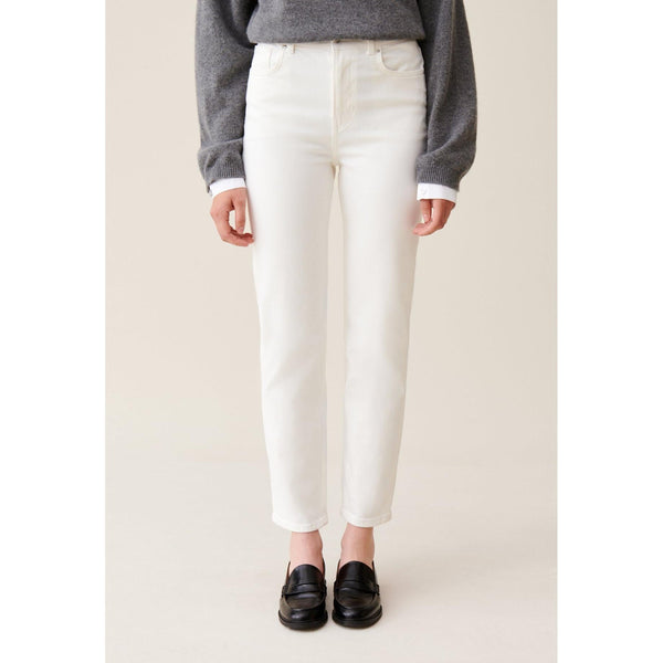 Claudie Pierlot - Jean Toto Slim 7/8Ème Écru