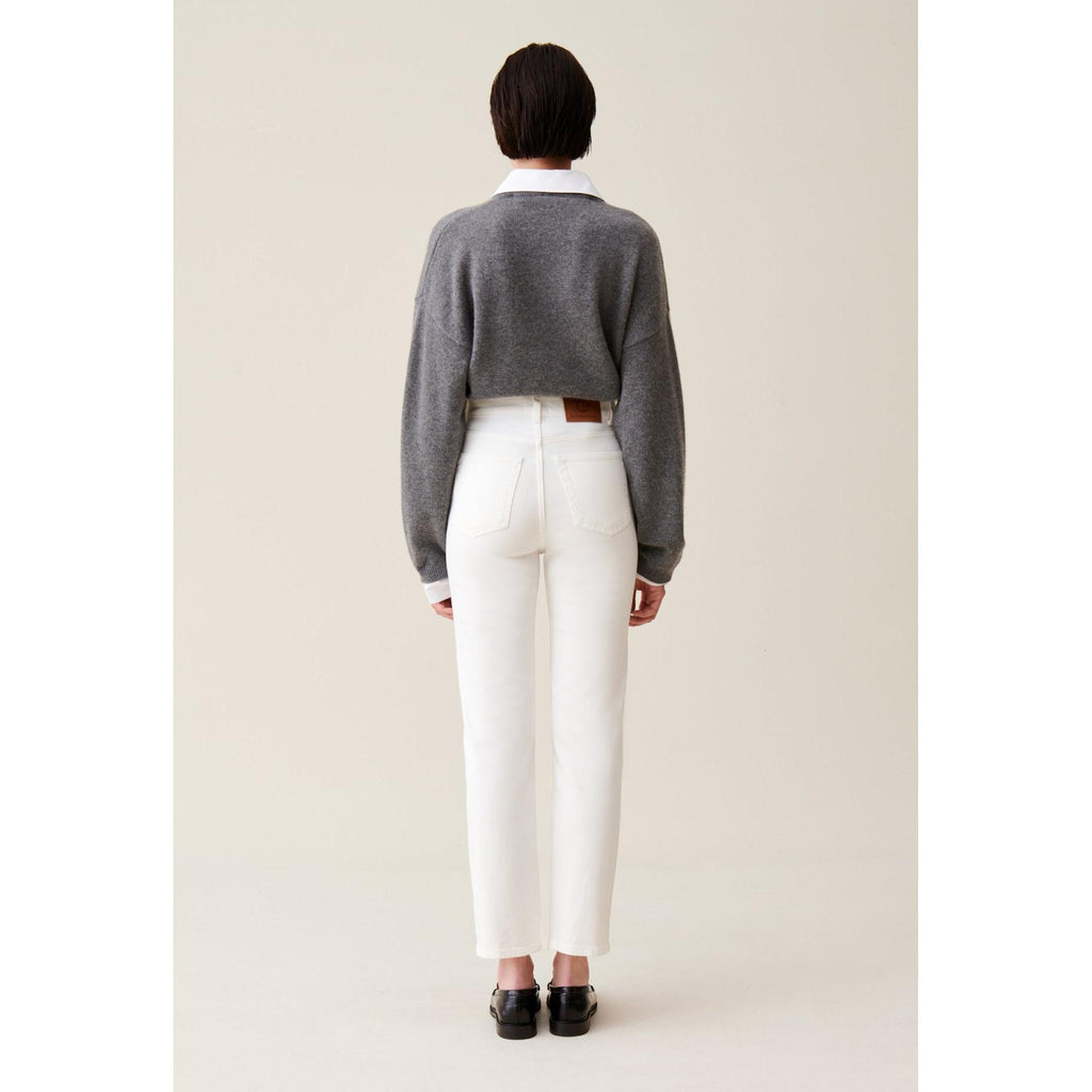 Jean Toto Slim 7/8Ème Écru
