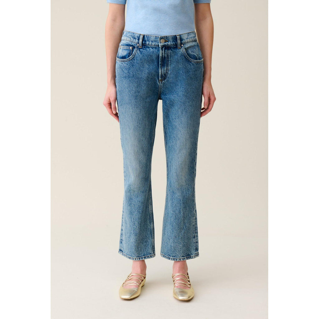Jean Louis Flare Denim Clair