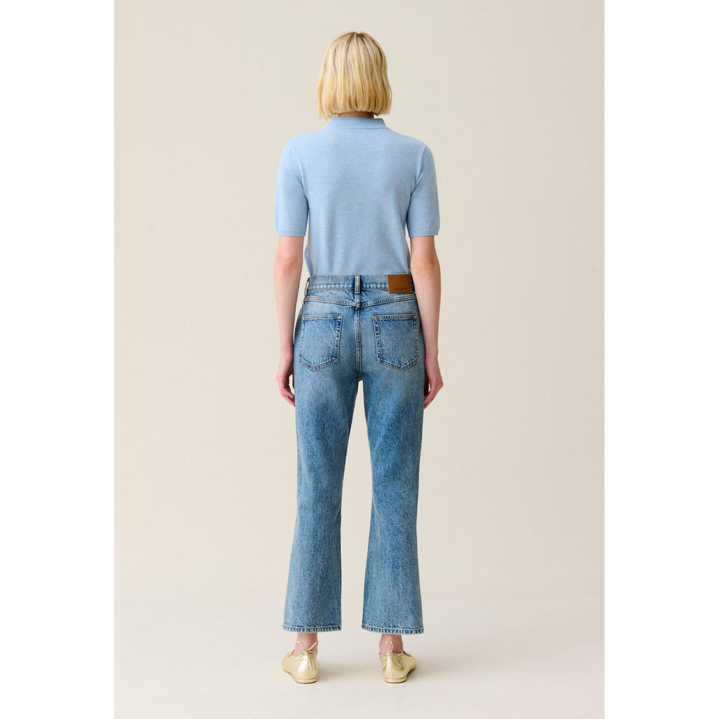 Jean Louis Flare Denim Clair
