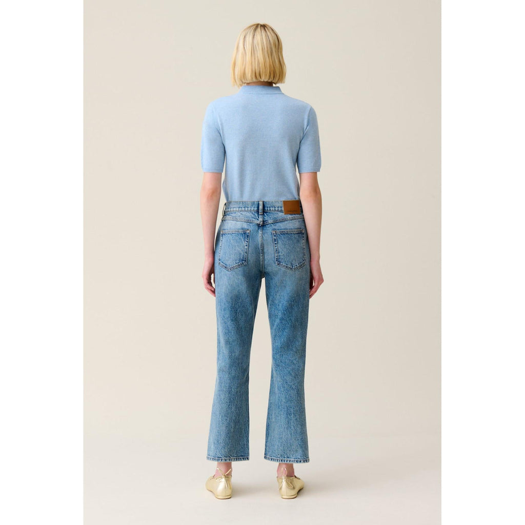 Claudie Pierlot - Jean Louis Flare Denim Clair