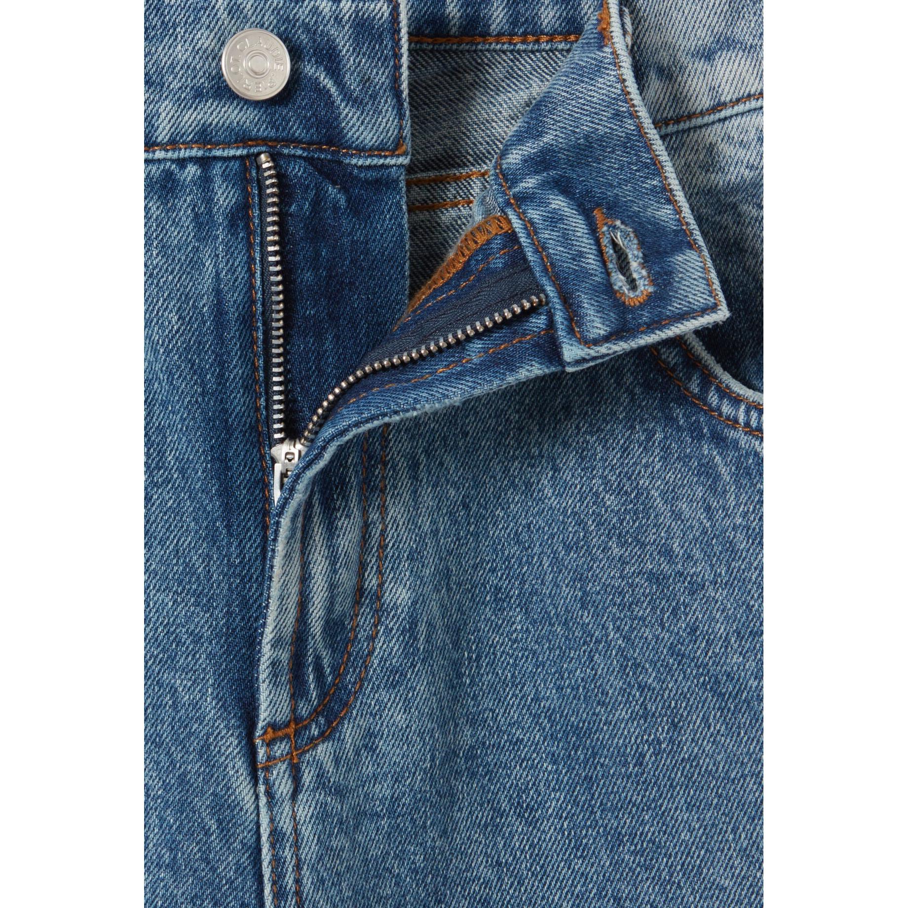 Claudie Pierlot - Jean Louis Flare Denim Clair