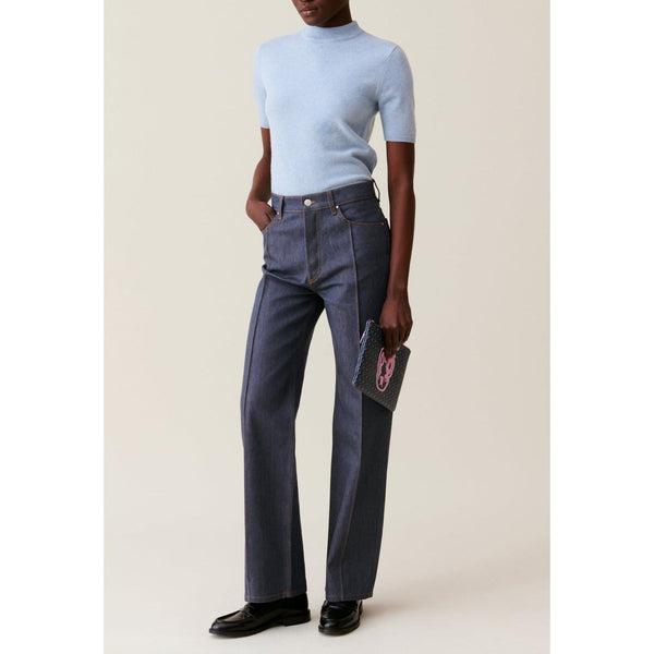 Claudie Pierlot - Jean Claude Droit Taille Haute