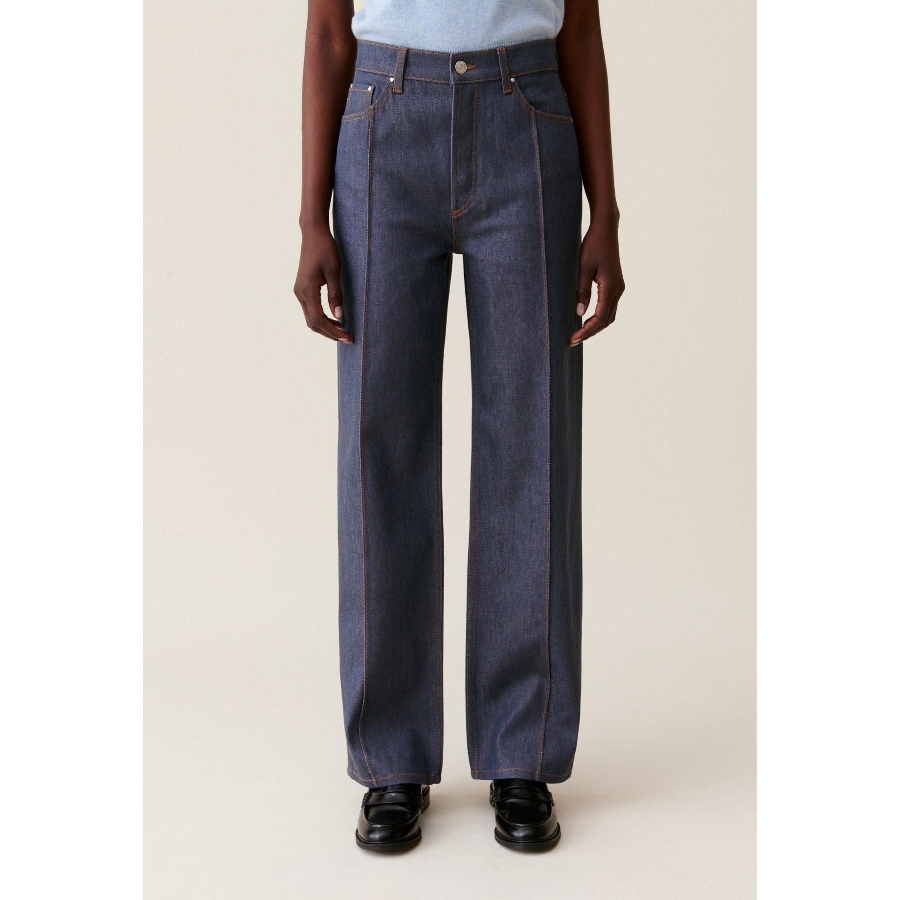 Claudie Pierlot - Jean Claude Droit Taille Haute