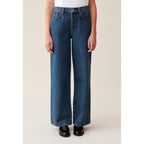 Jean Michel Baggy Denim Oscuro