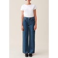 Jean Michel Baggy Denim Oscuro