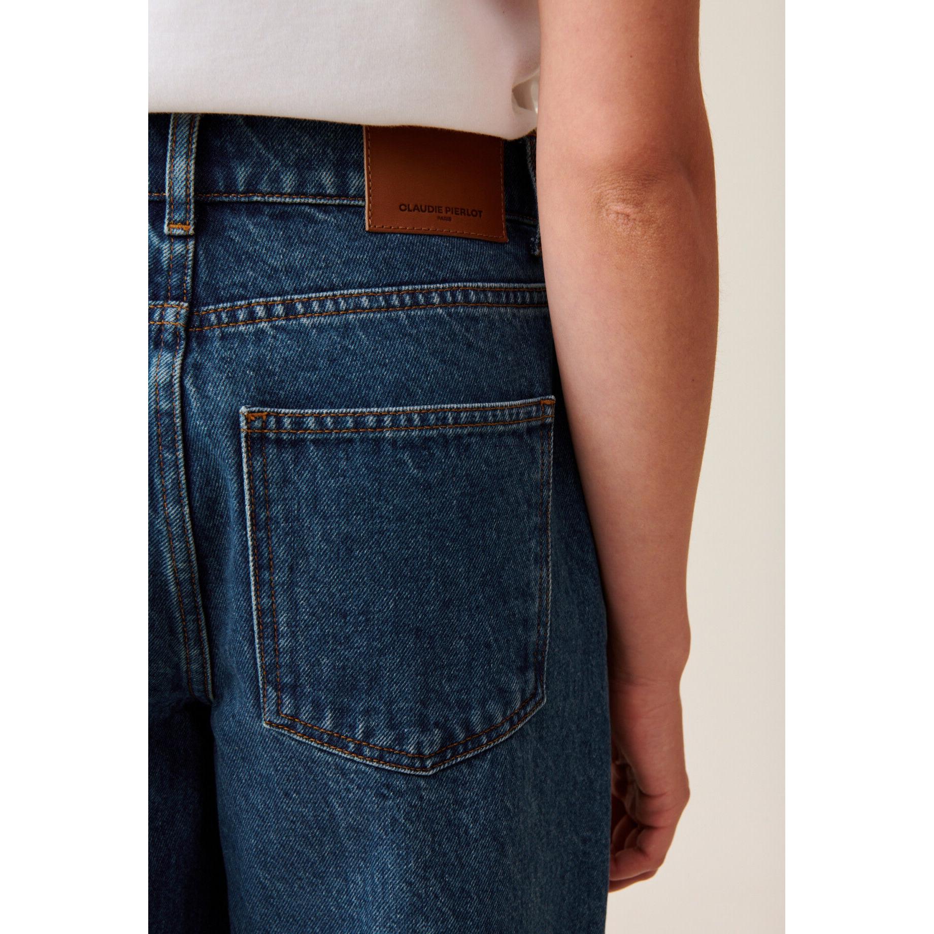 Jean Michel Baggy Denim Oscuro