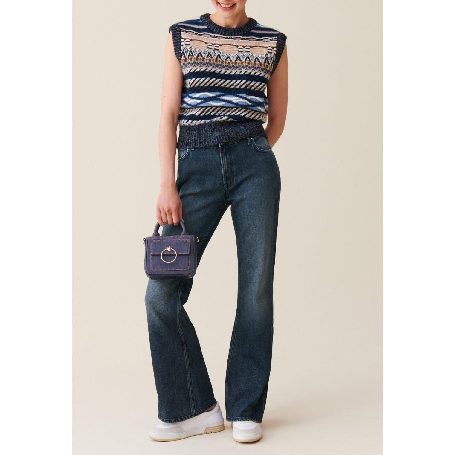 Denim Flare Jeans