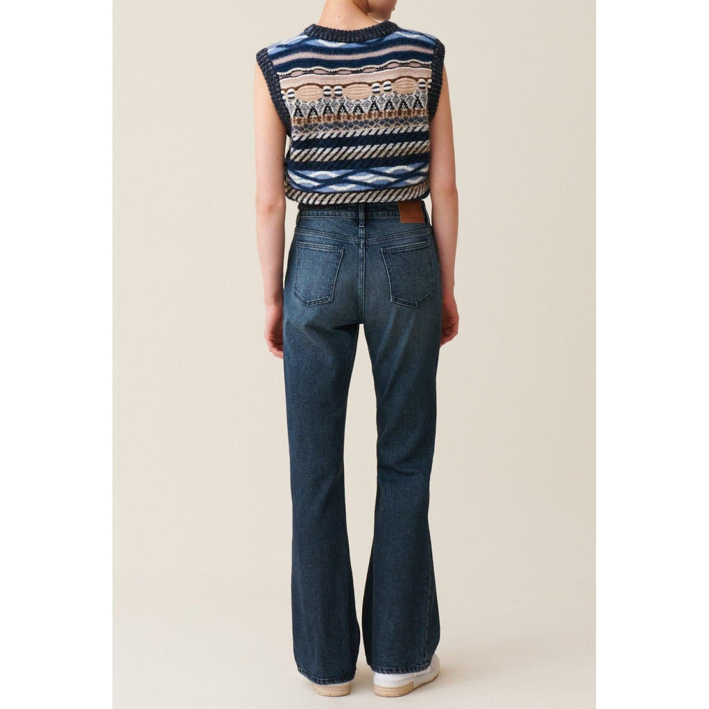 Denim Flare Jeans
