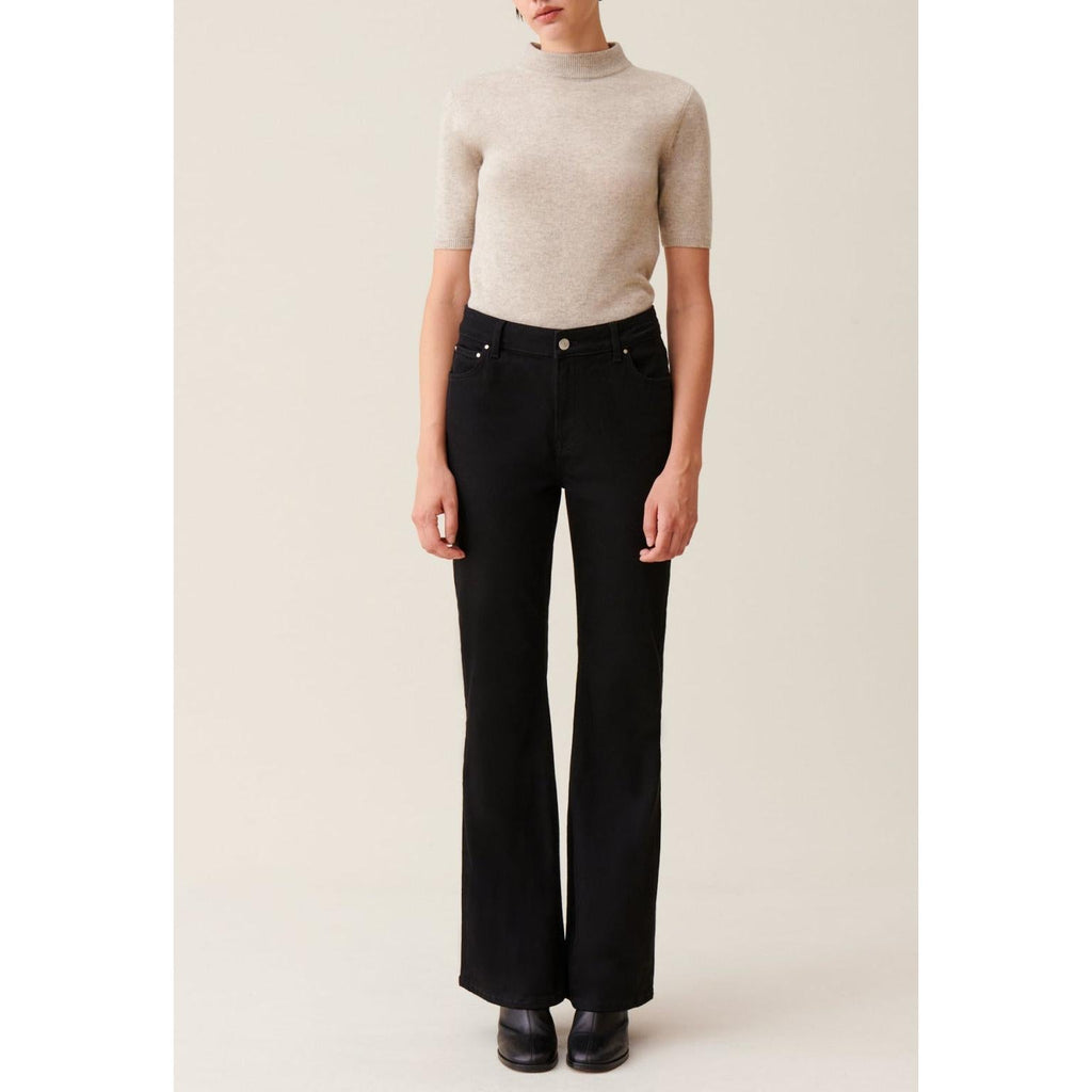 Claudie Pierlot - Jean Paul Flare Negro