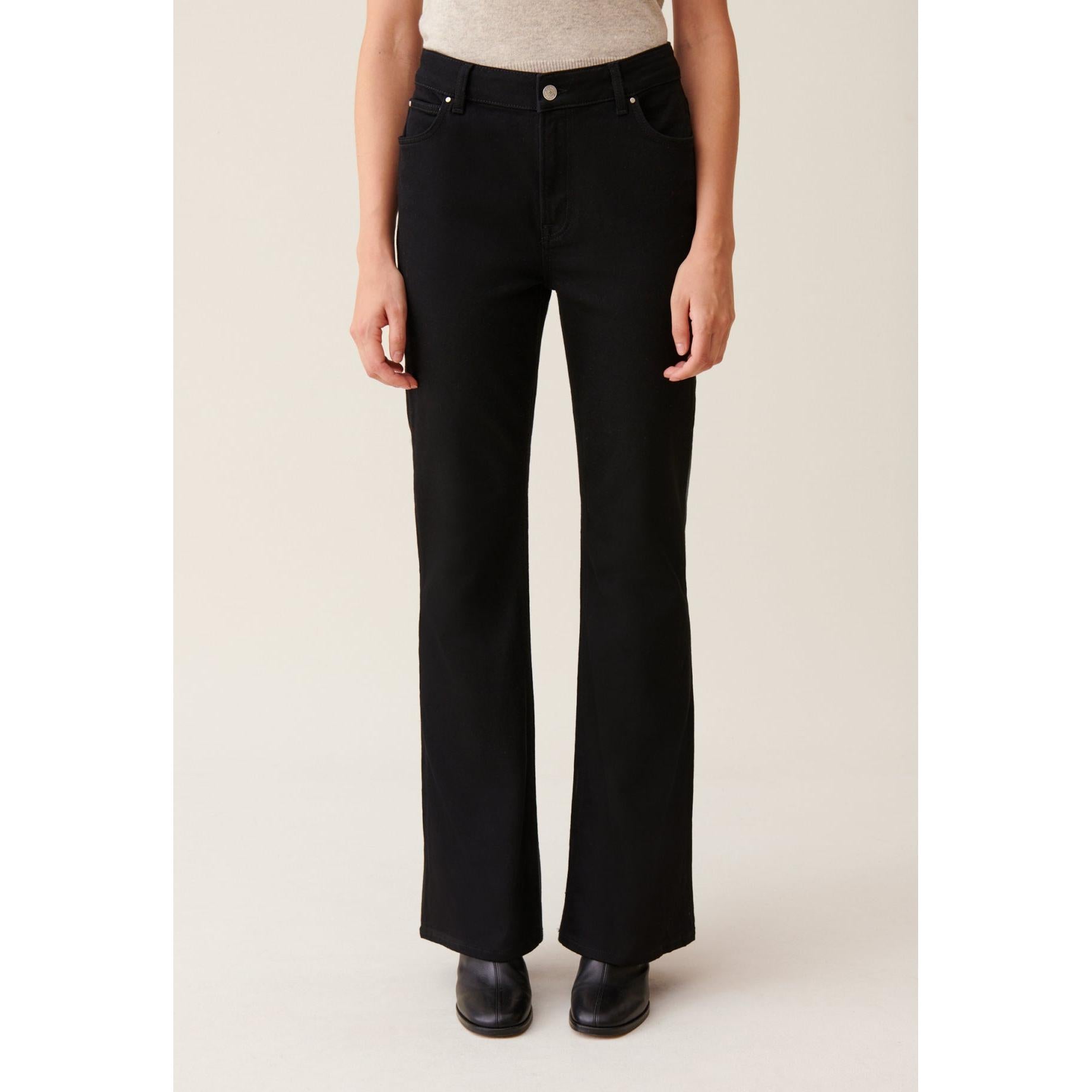 Claudie Pierlot - Jean Paul Flare Negro