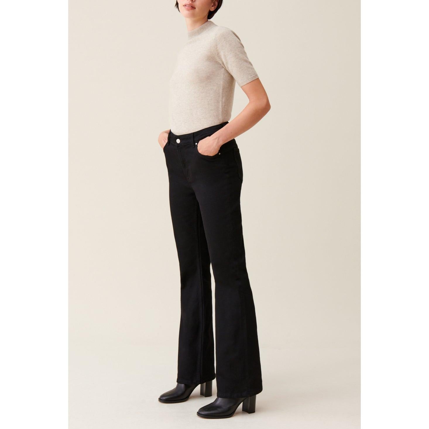 Claudie Pierlot - Jean Paul Flare Negro