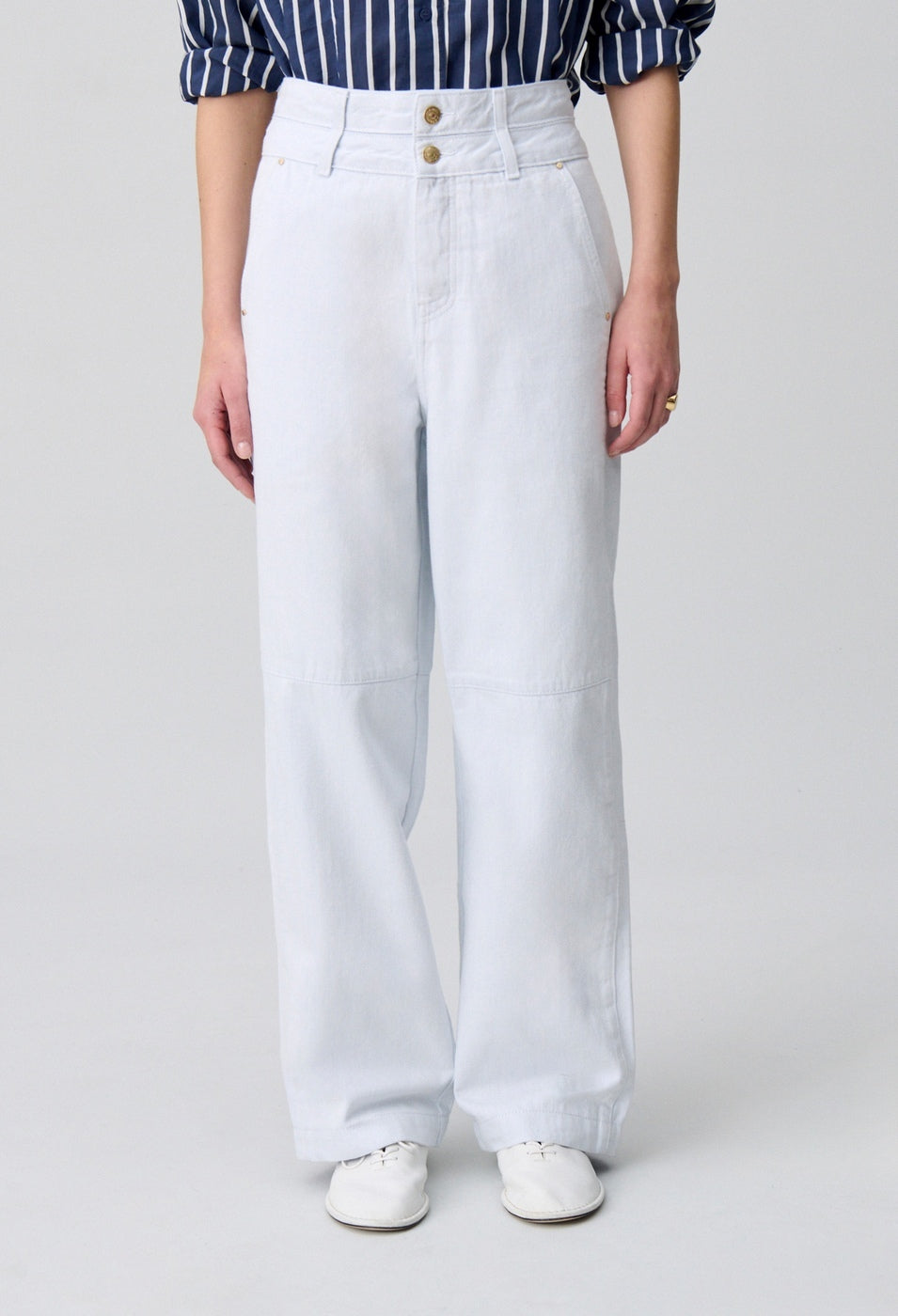 Jean Jeanpierrette Denim Very Light Blue