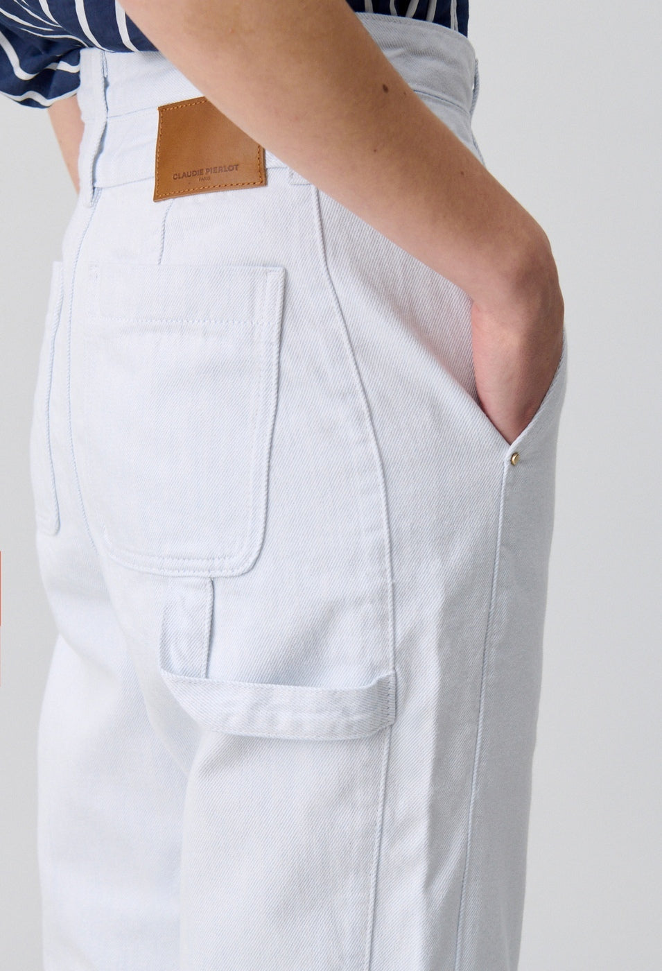 Jean Jeanpierrette Denim Very Light Blue