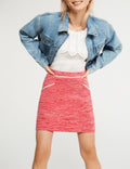 Claudie Pierlot - Jupe Maille - Mac - Bicolore