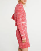 Claudie Pierlot - Jupe Maille - Mac - Bicolore