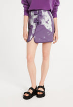 Claudie Pierlot - Jupe C&T - Stellar - Violet