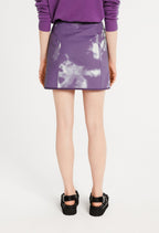 Claudie Pierlot - Jupe C&T - Stellar - Violet