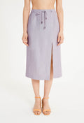 Claudie Pierlot - C&T Skirt - Sane - Lilac