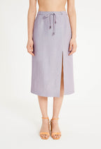 Claudie Pierlot - C&T Skirt - Sane - Lilac