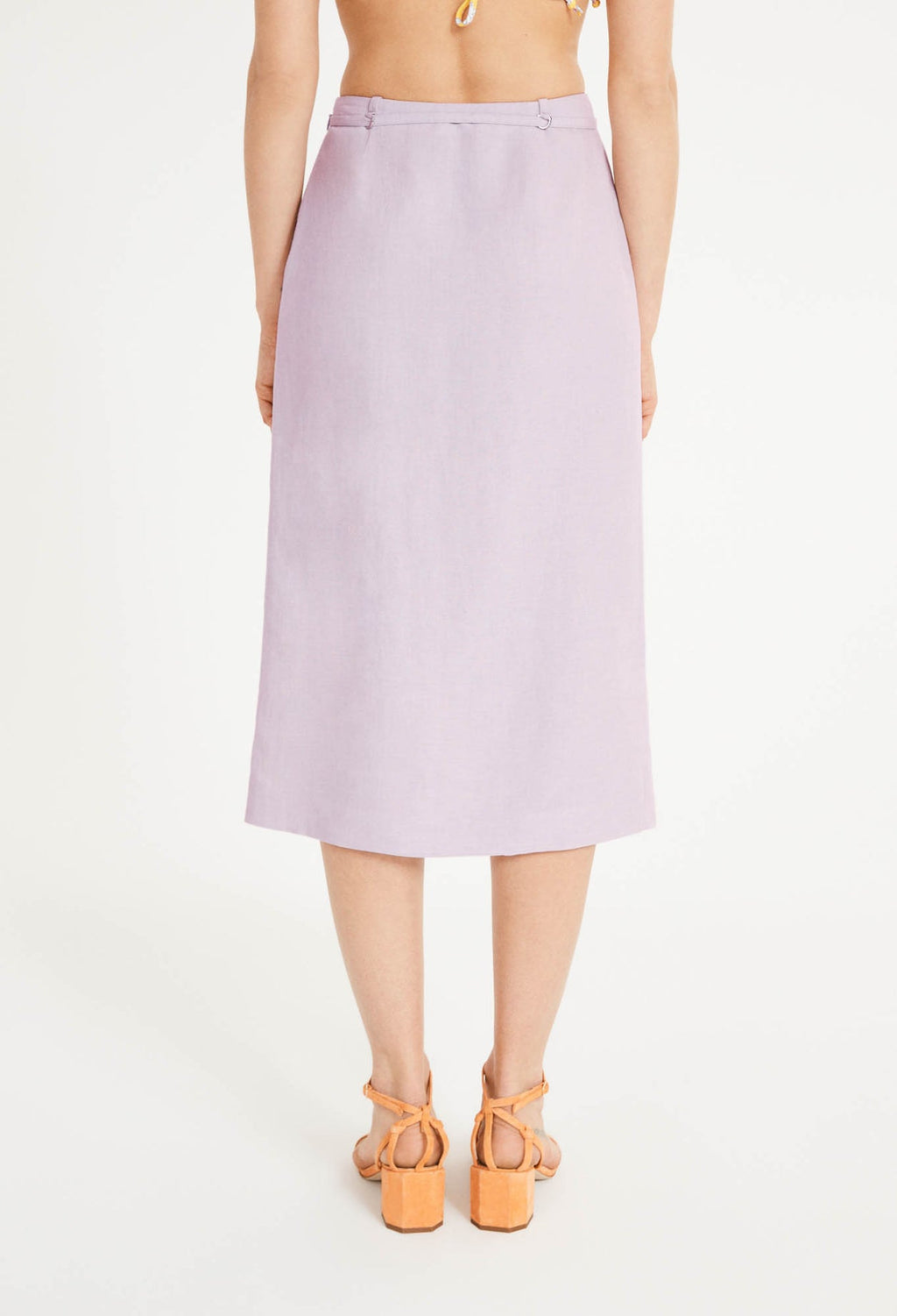 Claudie Pierlot - C&T Skirt - Sane - Lilac
