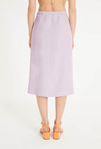 Claudie Pierlot - C&T Skirt - Sane - Lilac